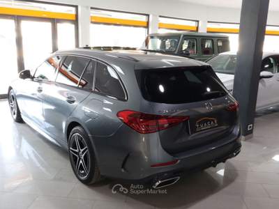 Mercedes-Benz Classe C Mercedes-Benz C-Class C 300 de PHEV AMG Line Premium #9846 Grigio usata Mazzano