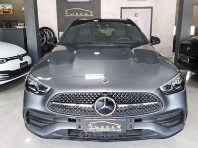 Mercedes-Benz Classe C Mercedes-Benz C-Class C 300 de PHEV AMG Line Premium #9846 Grigio usata Mazzano
