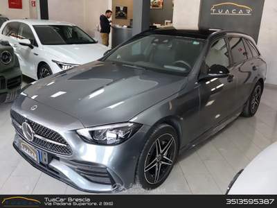 Mercedes-Benz Classe C Mercedes-Benz C-Class C 300 de PHEV AMG Line Premium #9846 Grigio usata Mazzano