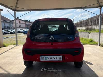 Citroen C1 1.0 5 porte AUTOMATICA 5P PER NEOPATENTATI Rosso usata Pavia