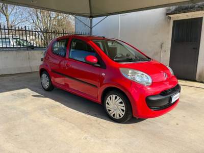 Citroen C1 1.0 5 porte AUTOMATICA 5P PER NEOPATENTATI Rosso usata Pavia
