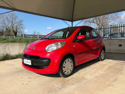 Citroen C1 1.0 5 porte AUTOMATICA 5P PER NEOPATENTATI Rosso usata Pavia
