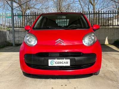 Citroen C1 1.0 5 porte AUTOMATICA 5P PER NEOPATENTATI Rosso usata Pavia