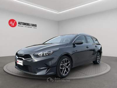 Kia Cee'd 1.6 CRDi 136 CV MHEV DCT SW Business Grigio usata Maniago