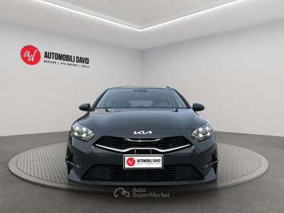 Kia Cee'd 1.6 CRDi 136 CV MHEV DCT SW Business Grigio usata Maniago