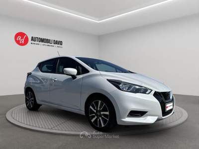 Nissan Micra 1.5 dCi 8V 5 porte Acenta Bianco usata Maniago