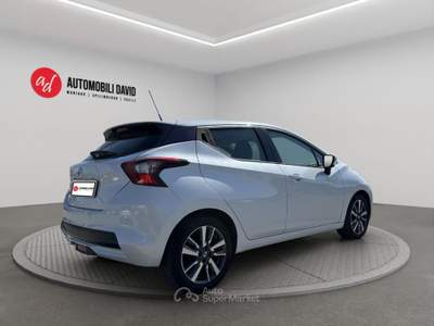 Nissan Micra 1.5 dCi 8V 5 porte Acenta Bianco usata Maniago