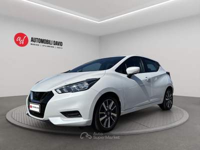 Nissan Micra 1.5 dCi 8V 5 porte Acenta Bianco usata Maniago