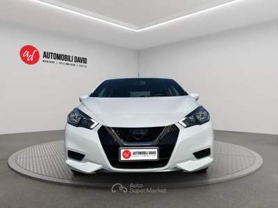 Nissan Micra 1.5 dCi 8V 5 porte Acenta Bianco usata Maniago