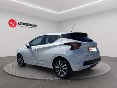 Nissan Micra 1.5 dCi 8V 5 porte Acenta Bianco usata Maniago