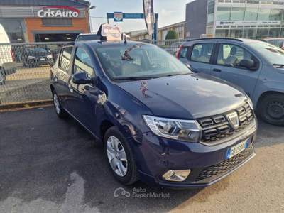Dacia Sandero Tenuta in ottime condizioni, usata Blu/Azzurro usata San Secondo di Pinerolo