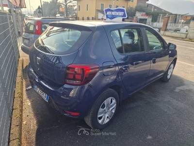 Dacia Sandero Tenuta in ottime condizioni, usata Blu/Azzurro usata San Secondo di Pinerolo
