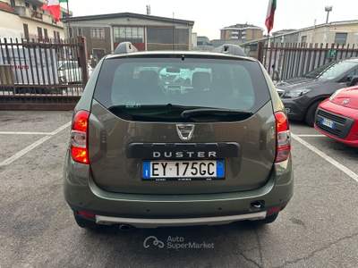 Dacia Duster 4x2 in perfette condizioni Verde usata San Giuliano Milanese