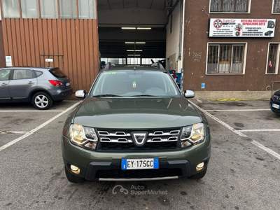 Dacia Duster 4x2 in perfette condizioni Verde usata San Giuliano Milanese
