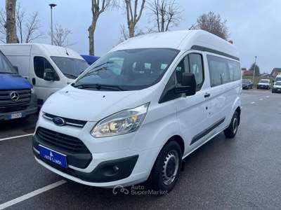Ford Transit Custom 250 2.2 tdci 100cv Entry L1H1 E5 Bianco usata Sarego