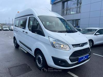 Ford Transit Custom 250 2.2 tdci 100cv Entry L1H1 E5 Bianco usata Sarego