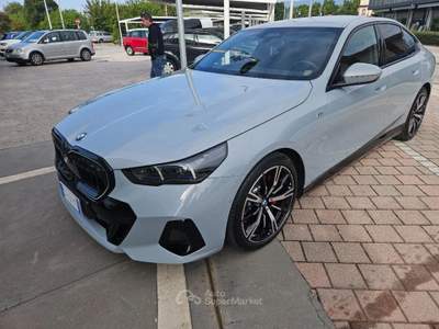 BMW Serie 5 520d d 48V xDrive Msport PRO C.X20 Grigio usata Rossano Veneto