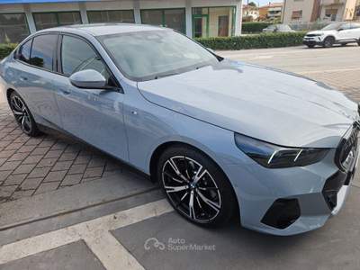 BMW Serie 5 520d d 48V xDrive Msport PRO C.X20 Grigio usata Rossano Veneto