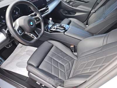BMW Serie 5 520d d 48V xDrive Msport PRO C.X20 Grigio usata Rossano Veneto