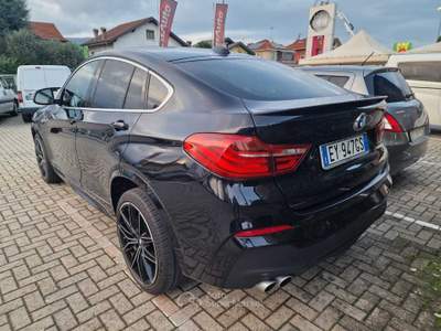 BMW X4 Tenuta in ottime condizioni, usata Nero usata San Secondo di Pinerolo