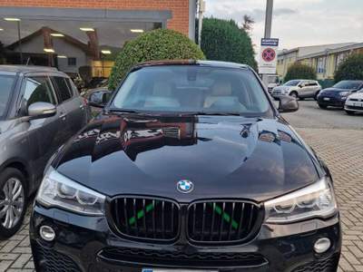BMW X4 Tenuta in ottime condizioni, usata Nero usata San Secondo di Pinerolo