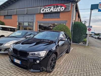 BMW X4 Tenuta in ottime condizioni, usata Nero usata San Secondo di Pinerolo