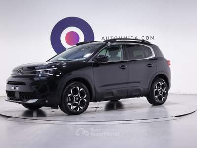 Citroen C5 Aircross BLUEHDI 130 S&S EAT8 MAX FARI LED Nero usata Brescia