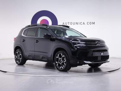 Citroen C5 Aircross BLUEHDI 130 S&S EAT8 MAX FARI LED Nero usata Brescia