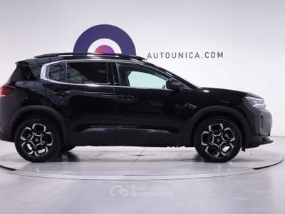 Citroen C5 Aircross BLUEHDI 130 S&S EAT8 MAX FARI LED Nero usata Brescia