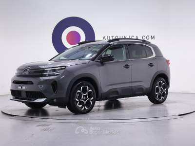 Citroen C5 Aircross BLUEHDI 130 S&S EAT8 MAX FARI LED Grigio usata Brescia