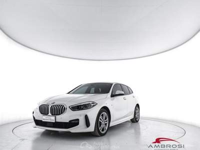BMW Serie 1 M Serie 1 d Msport auto Bianco usata Corciano