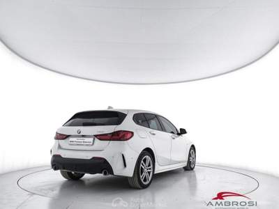 BMW Serie 1 M Serie 1 d Msport auto Bianco usata Corciano