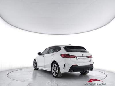BMW Serie 1 M Serie 1 d Msport auto Bianco usata Corciano