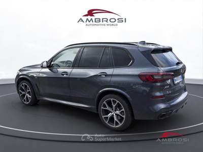 BMW X5 xDrive30d 48V Msport Blu/Azzurro usata Corciano