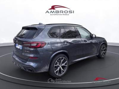 BMW X5 xDrive30d 48V Msport Blu/Azzurro usata Corciano