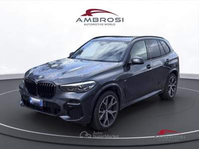 BMW X5 xDrive30d 48V Msport Blu/Azzurro usata Corciano