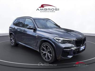 BMW X5 xDrive30d 48V Msport Blu/Azzurro usata Corciano