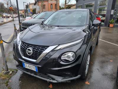 Nissan Juke VISIA UNICOPROPRIETARIO Nero usata NONANTOLA