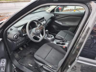 Nissan Juke VISIA UNICOPROPRIETARIO Nero usata NONANTOLA