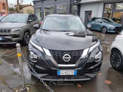 Nissan Juke VISIA UNICOPROPRIETARIO Nero usata NONANTOLA