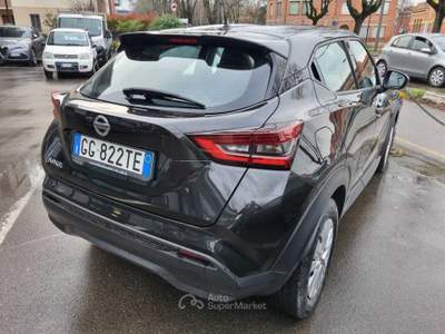 Nissan Juke VISIA UNICOPROPRIETARIO Nero usata NONANTOLA