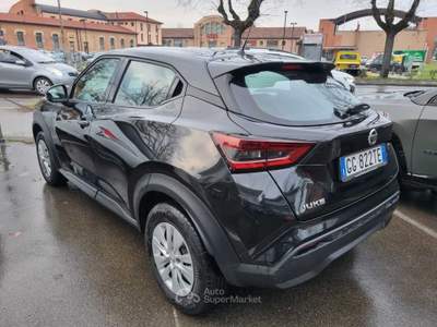 Nissan Juke VISIA UNICOPROPRIETARIO Nero usata NONANTOLA