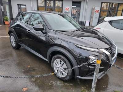 Nissan Juke VISIA UNICOPROPRIETARIO Nero usata NONANTOLA