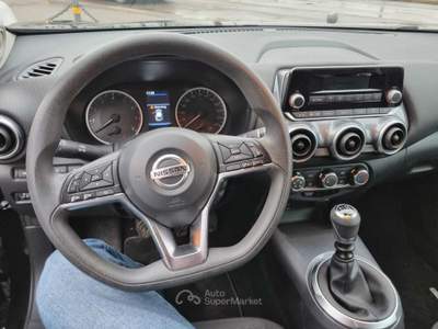 Nissan Juke VISIA UNICOPROPRIETARIO Nero usata NONANTOLA