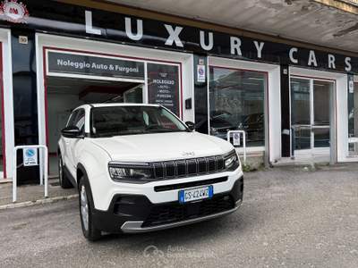 Jeep Avenger NUOVA Bianco usata Pomezia