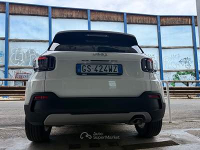 Jeep Avenger NUOVA Bianco usata Pomezia