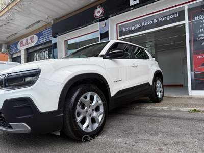 Jeep Avenger NUOVA Bianco usata Pomezia