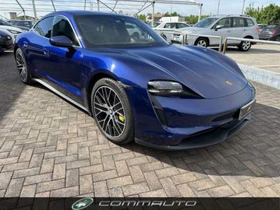 Porsche Taycan 4S Performance Battery Plus - Freni Carboceramici Blu/Azzurro usata Quinto di Treviso
