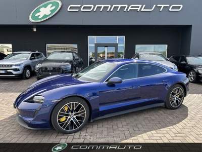 Porsche Taycan 4S Performance Battery Plus - Freni Carboceramici Blu/Azzurro usata Quinto di Treviso