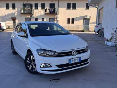 Volkswagen Polo Volkswagen polo Bianco usata Montesarchio